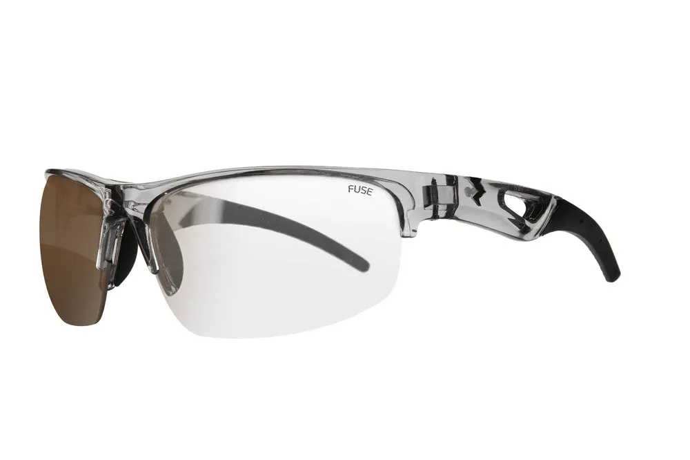 Fuse Prescription Cayo Sunglasses | Clear Grey