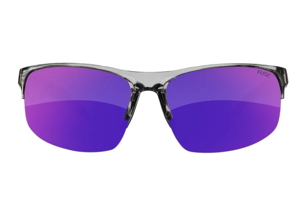 Fuse Prescription Cayo Sunglasses | Clear Grey