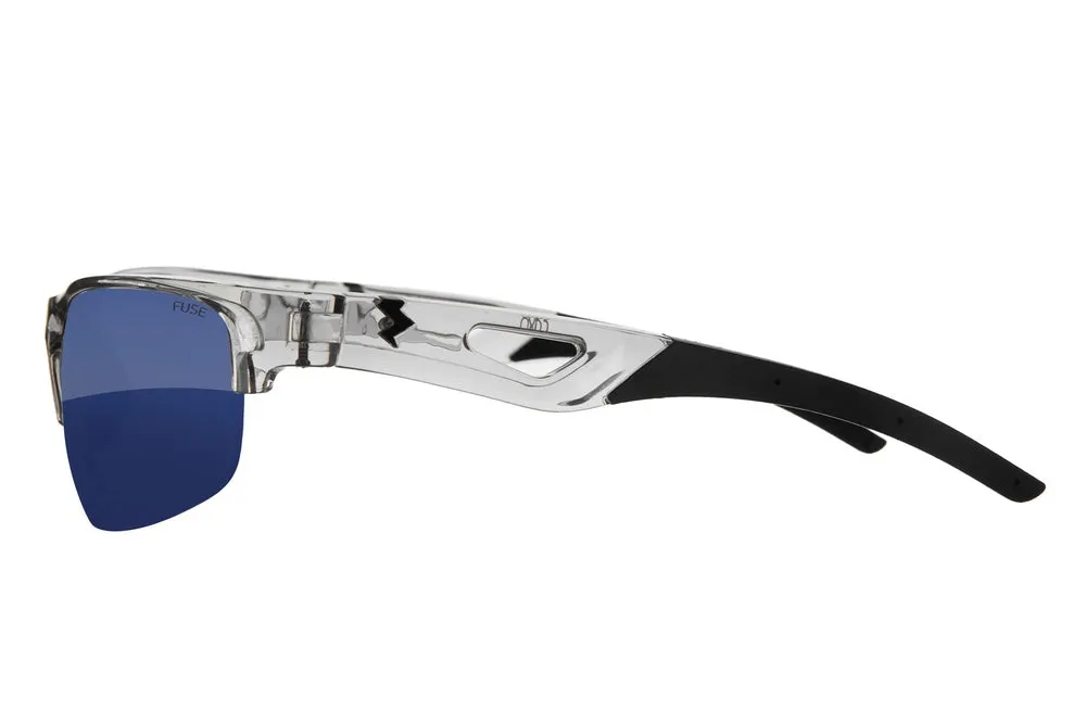 Fuse Prescription Cayo Sunglasses | Clear Grey