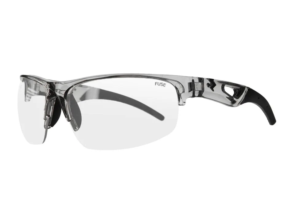 Fuse Prescription Cayo Sunglasses | Clear Grey