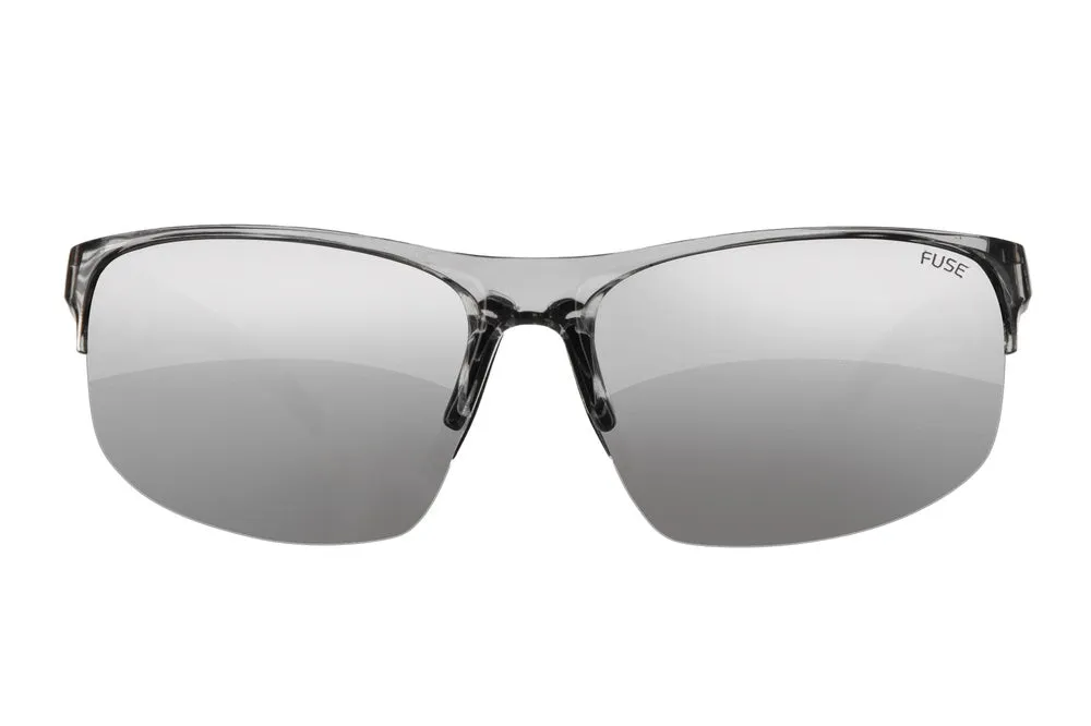 Fuse Prescription Cayo Sunglasses | Clear Grey
