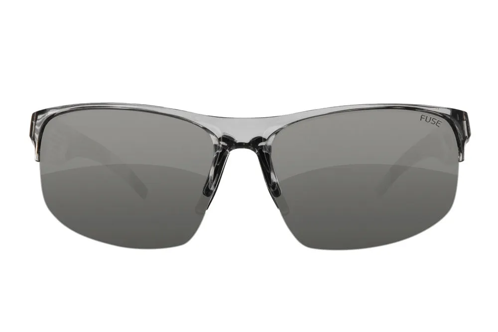 Fuse Prescription Cayo Sunglasses | Clear Grey