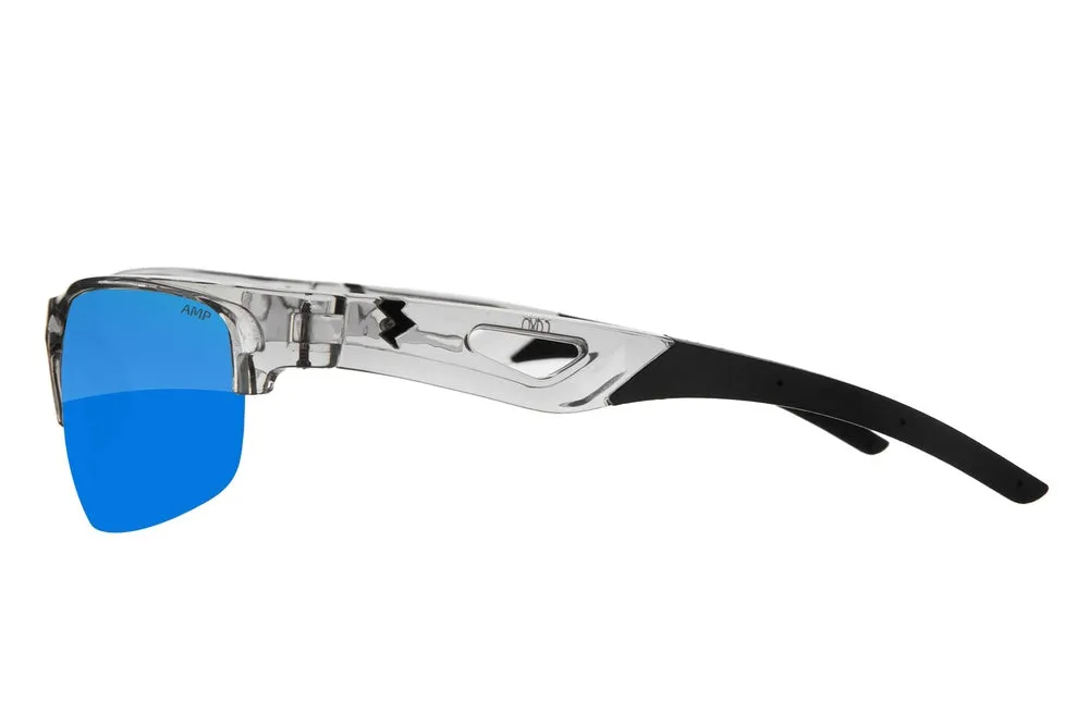 Fuse Prescription Cayo Sunglasses | Clear Grey