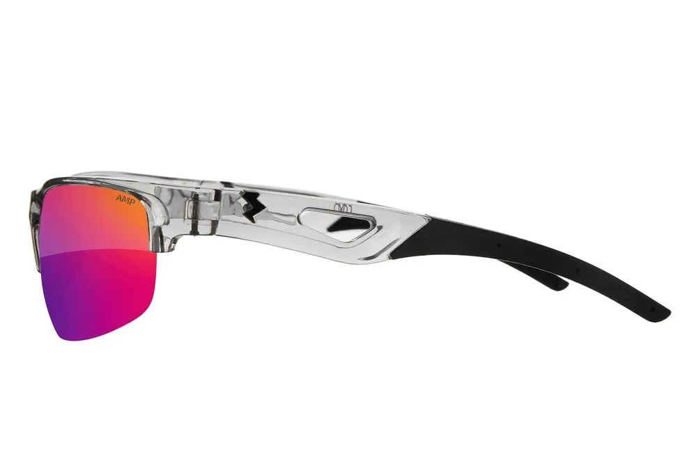 Fuse Prescription Cayo Sunglasses | Clear Grey