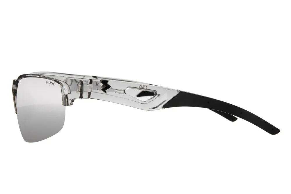 Fuse Prescription Cayo Sunglasses | Clear Grey
