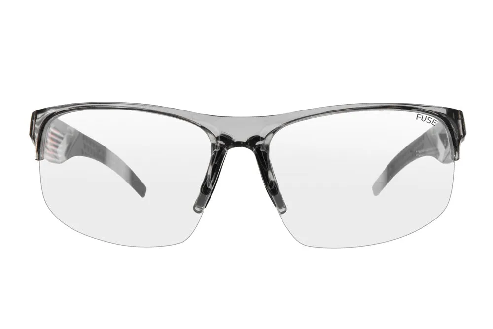 Fuse Prescription Cayo Sunglasses | Clear Grey