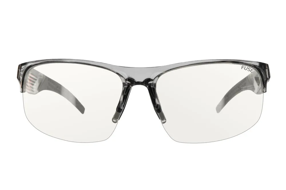 Fuse Prescription Cayo Sunglasses | Clear Grey