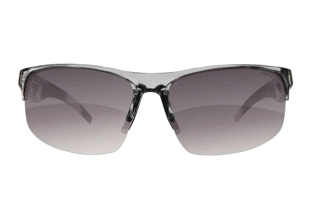 Fuse Prescription Cayo Sunglasses | Clear Grey