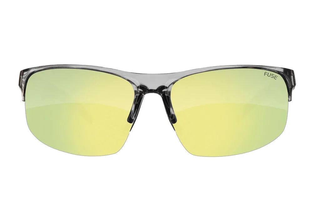Fuse Prescription Cayo Sunglasses | Clear Grey
