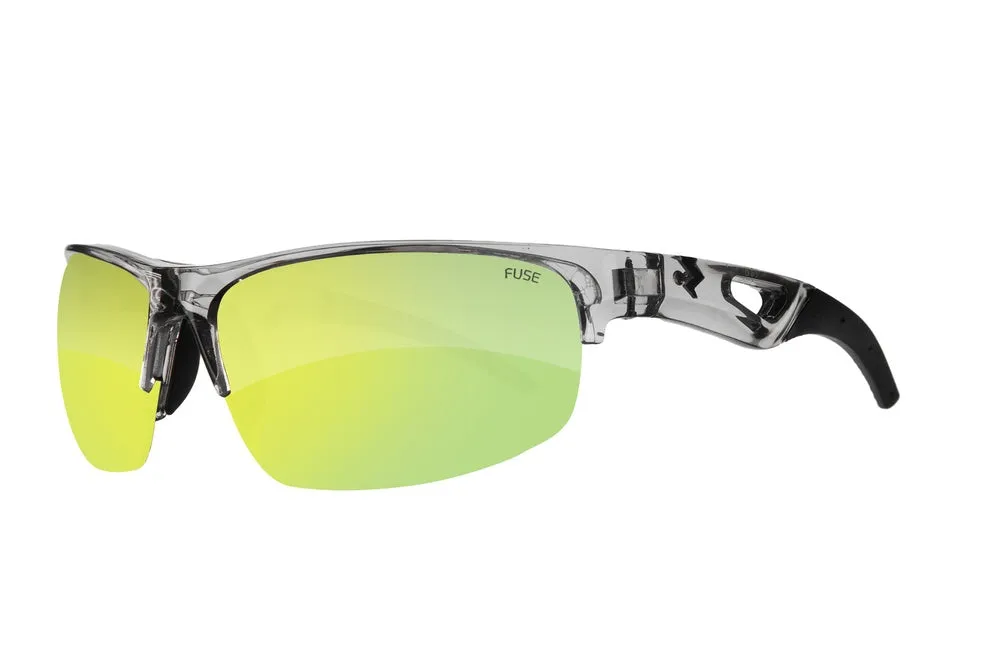 Fuse Prescription Cayo Sunglasses | Clear Grey
