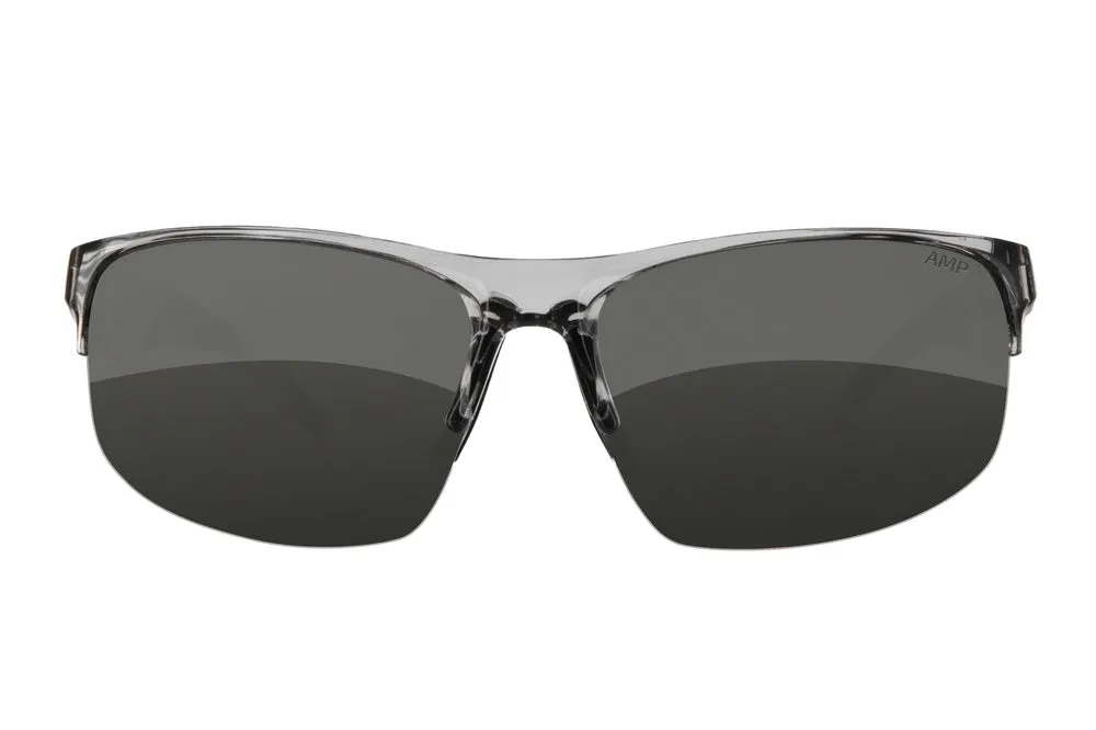 Fuse Prescription Cayo Sunglasses | Clear Grey