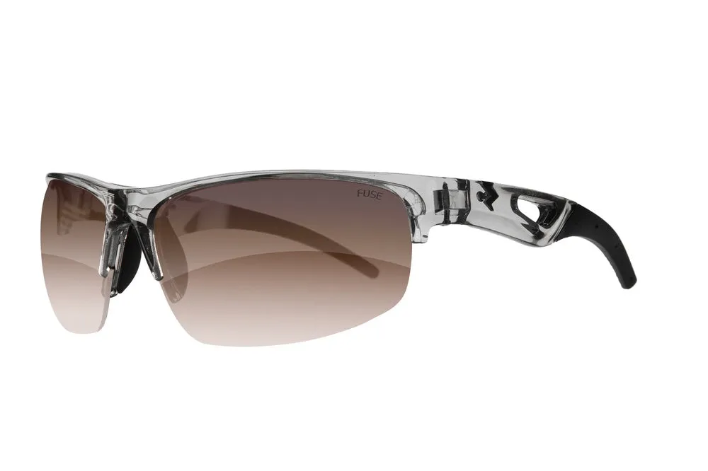 Fuse Prescription Cayo Sunglasses | Clear Grey
