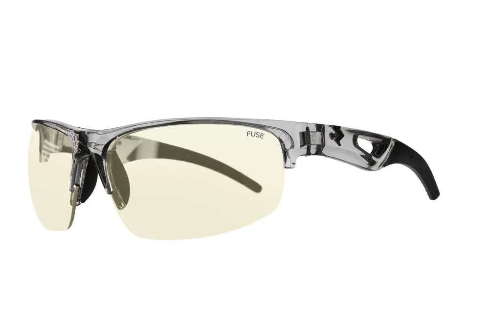 Fuse Prescription Cayo Sunglasses | Clear Grey