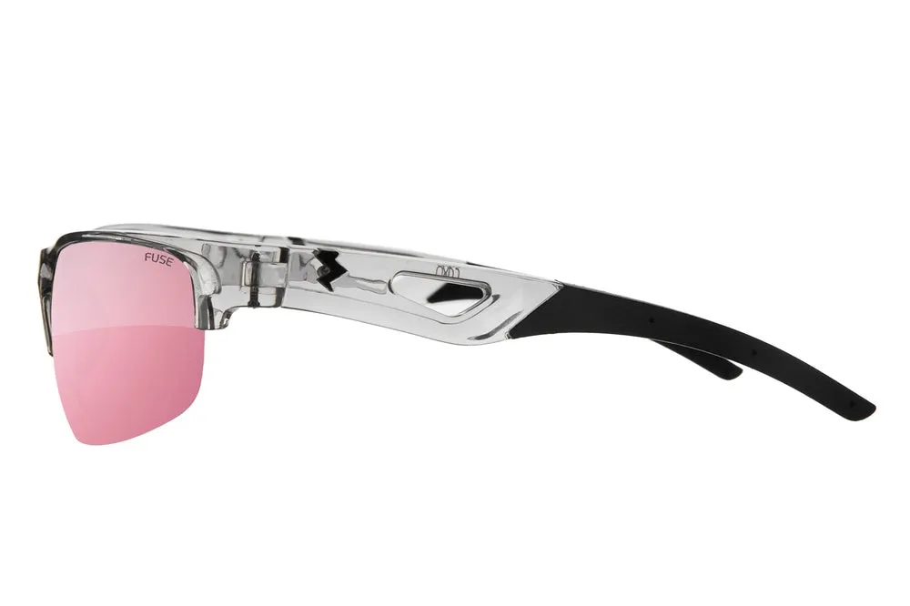 Fuse Prescription Cayo Sunglasses | Clear Grey