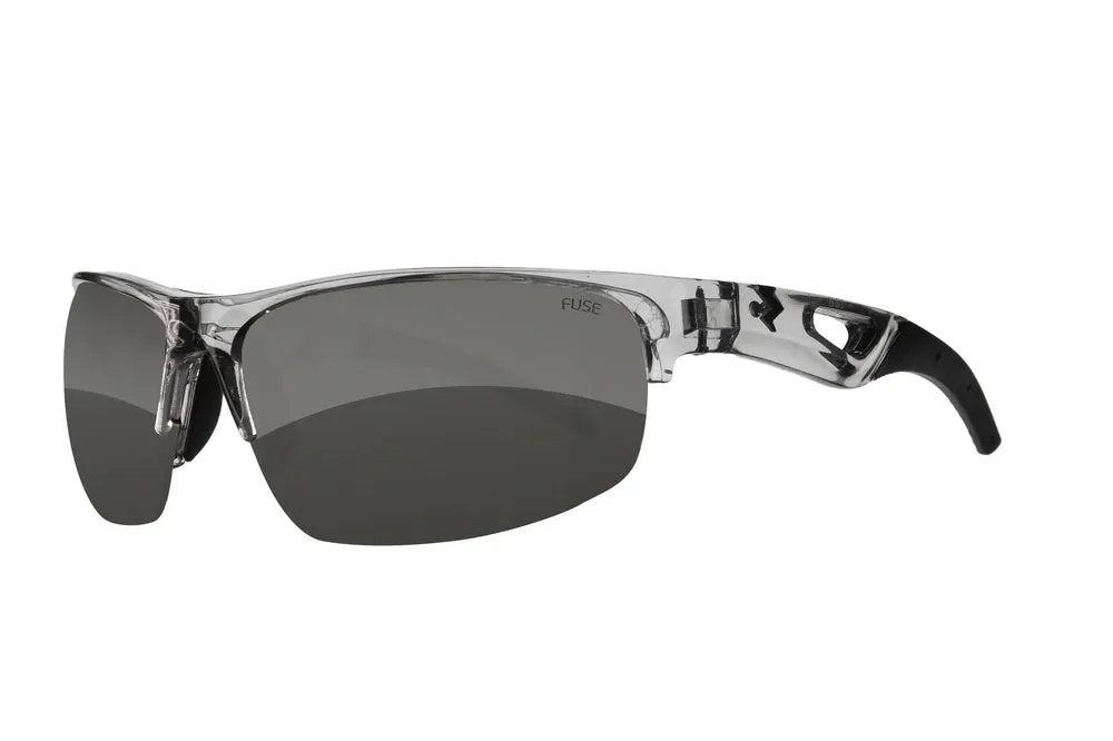Fuse Prescription Cayo Sunglasses | Clear Grey