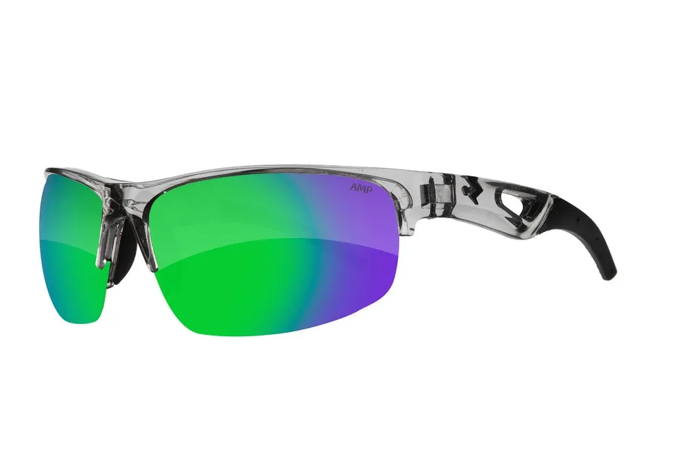 Fuse Prescription Cayo Sunglasses | Clear Grey