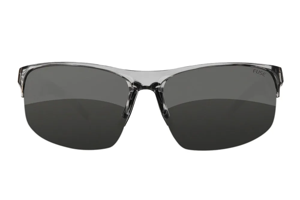 Fuse Prescription Cayo Sunglasses | Clear Grey
