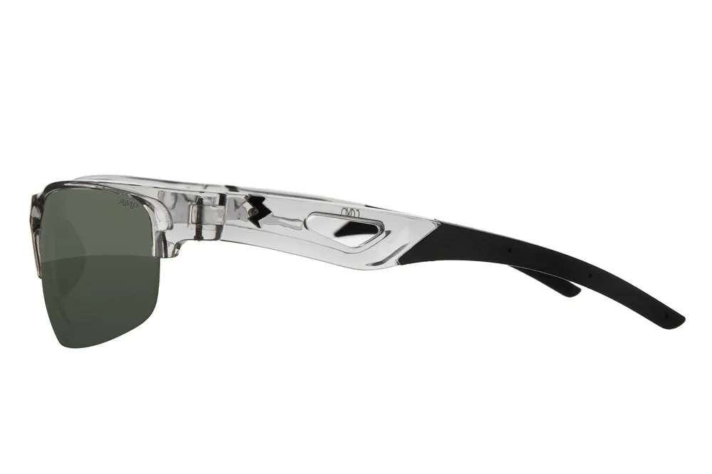 Fuse Prescription Cayo Sunglasses | Clear Grey