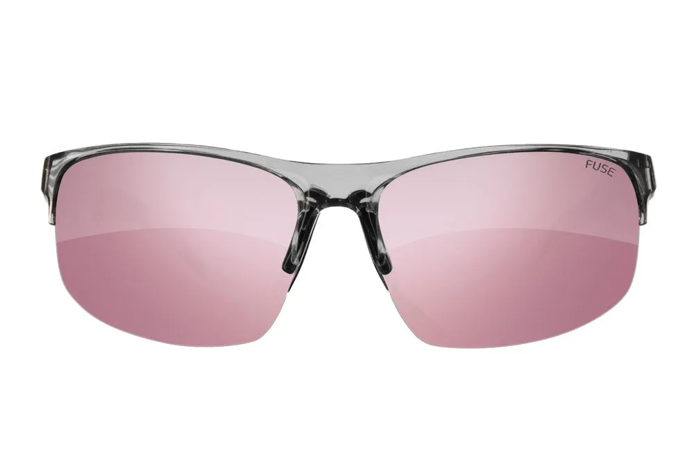 Fuse Prescription Cayo Sunglasses | Clear Grey