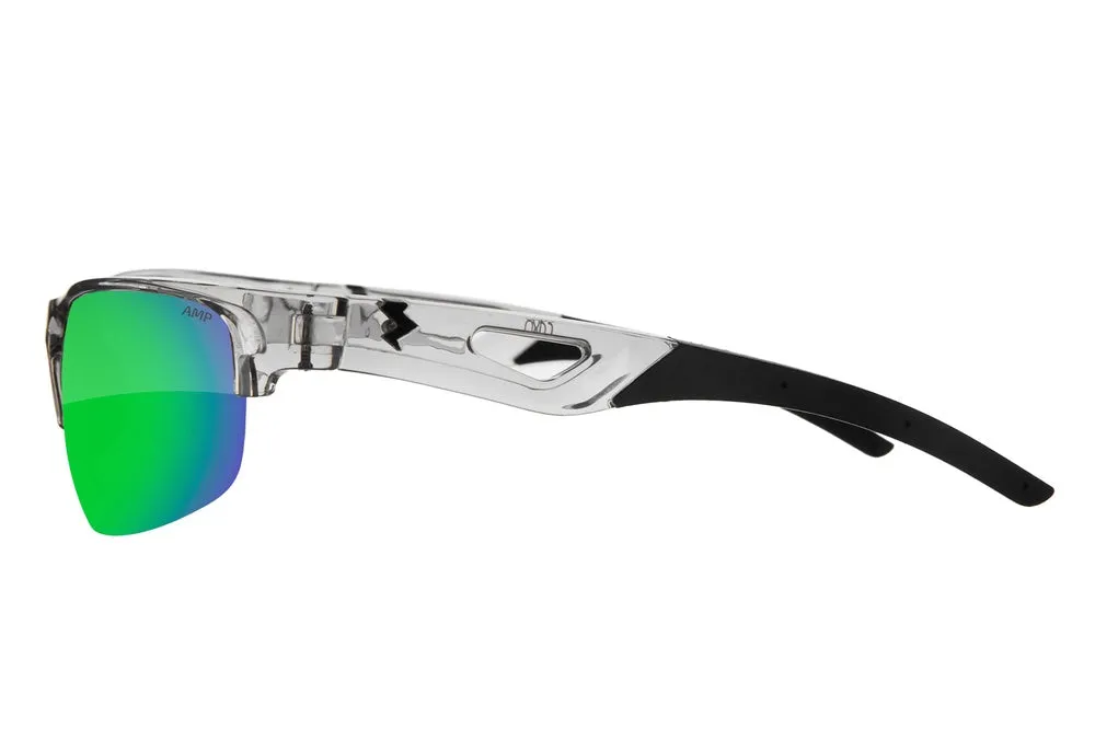Fuse Prescription Cayo Sunglasses | Clear Grey