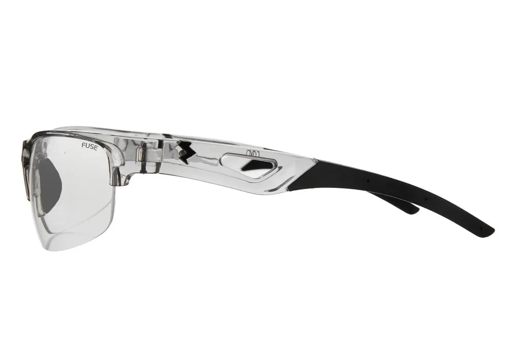 Fuse Prescription Cayo Sunglasses | Clear Grey