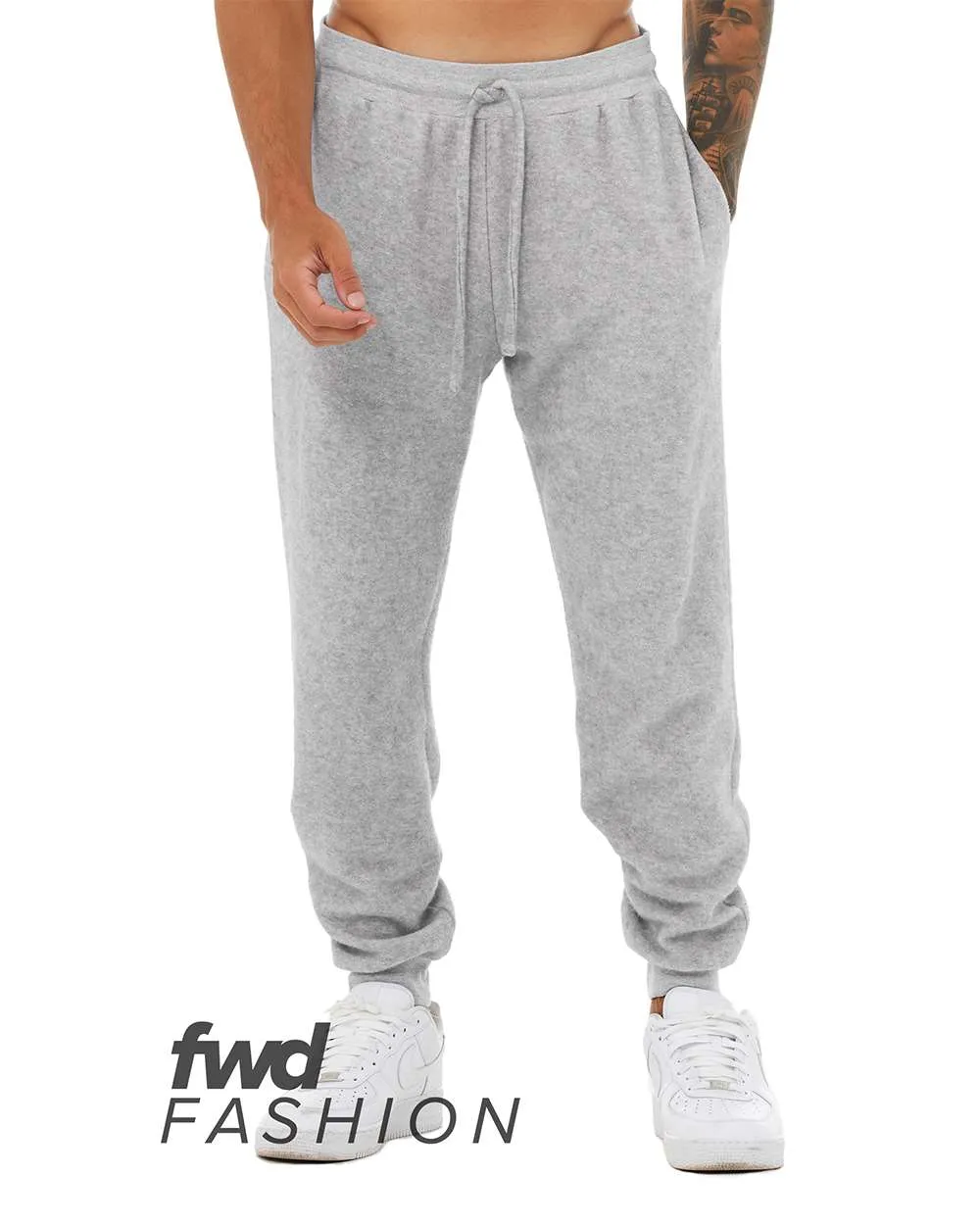FWD Fashion Unisex Sueded Fleece Jogger