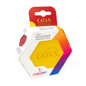 GameGenic |  Catan Hexatower - Yellow