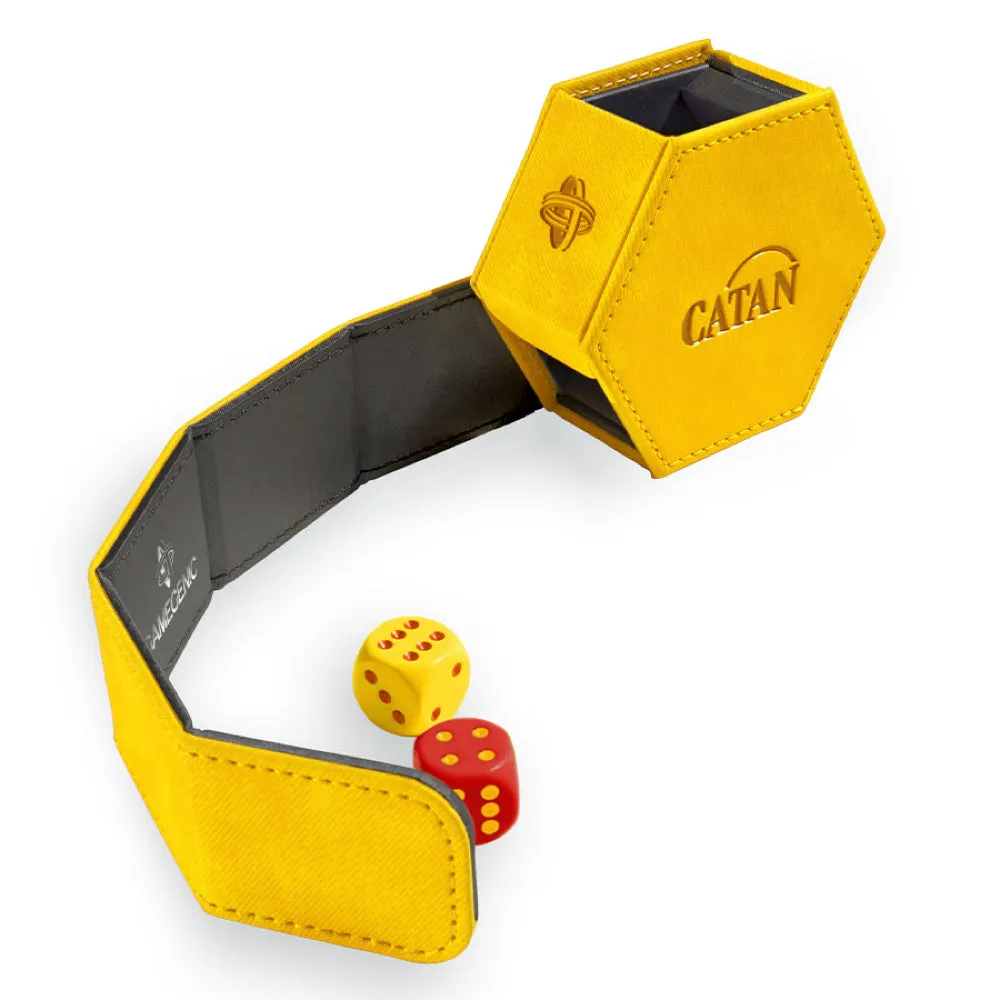 GameGenic |  Catan Hexatower - Yellow