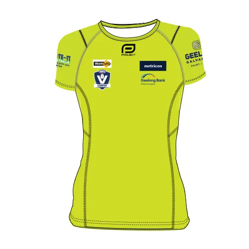 Geelong Women's Active Umpire Tee
