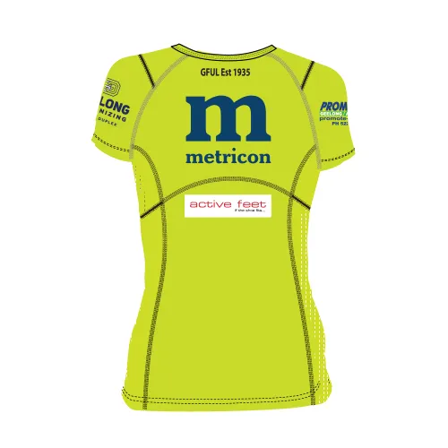 Geelong Women's Active Umpire Tee