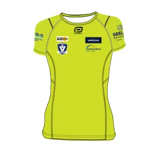 Geelong Women's Active Umpire Tee