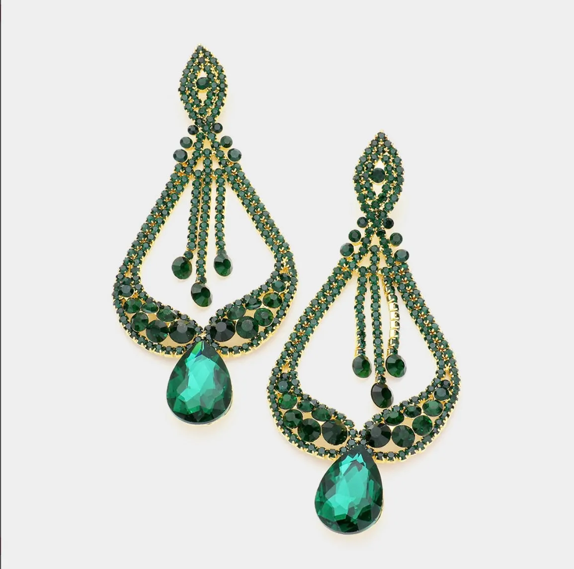 GEMMA LUXE EARRINGS