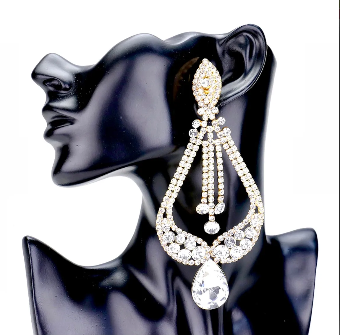 GEMMA LUXE EARRINGS