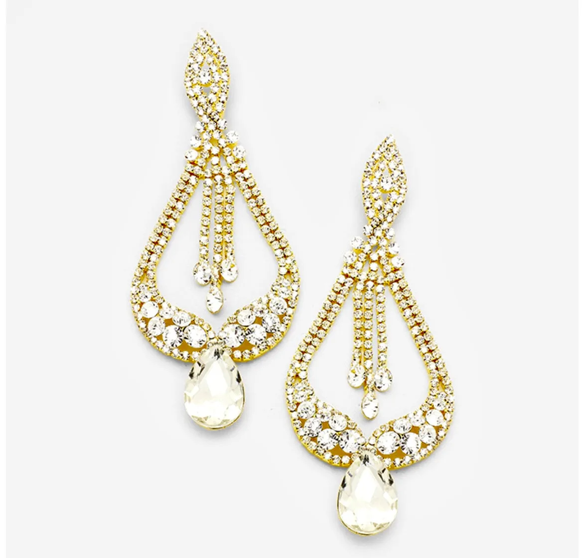 GEMMA LUXE EARRINGS