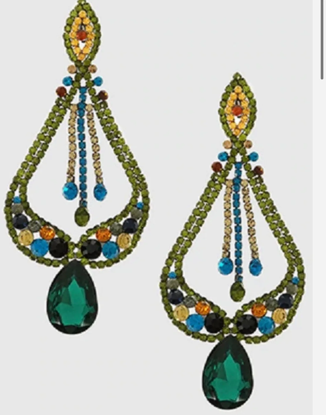 GEMMA LUXE EARRINGS