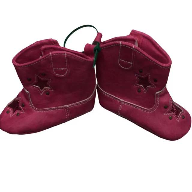 Girl's Pink Cowboy Boots (Size 3 Infant)