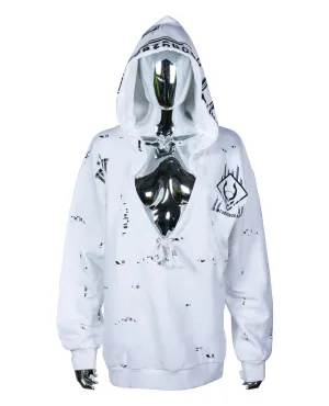 GIRLS V NECK HOODIE CODE