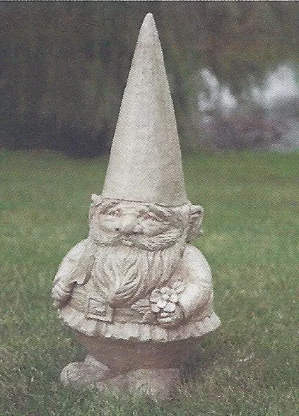Gnome with Pointed Head