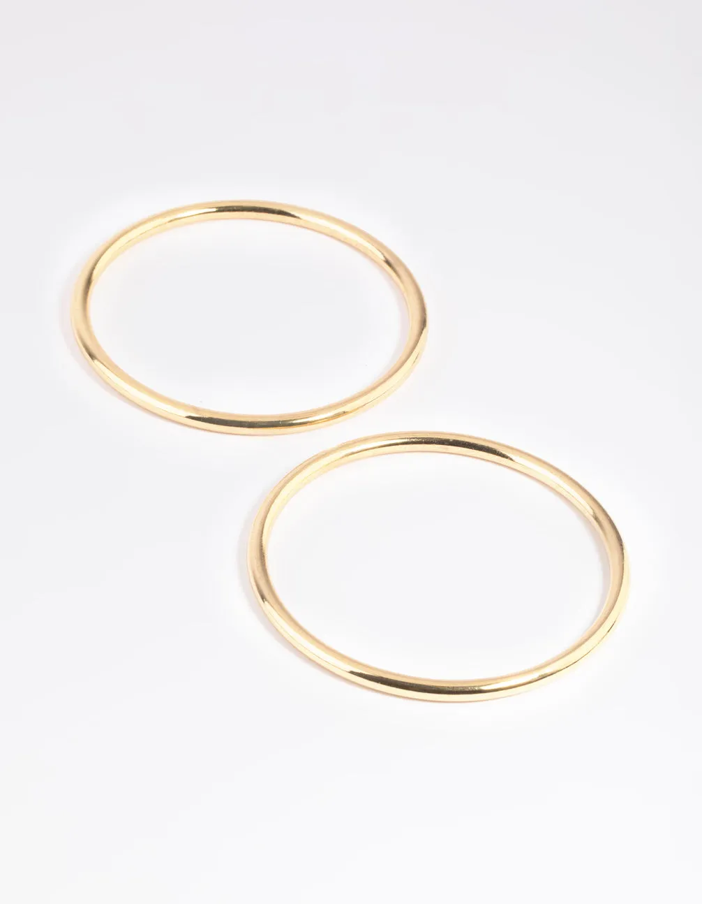 Gold Plated Bangle Set
