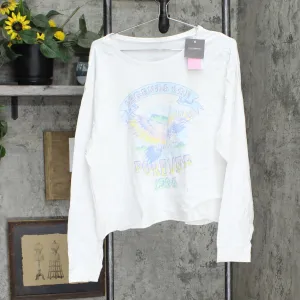 Grayson Threads Women's Forever Legends 1994 Long Sleeve Cropped Graphic T-Shirt