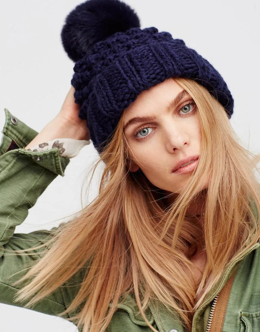 Grey Beanie