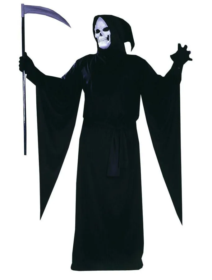 Grim Reaper Plus Size  Costume