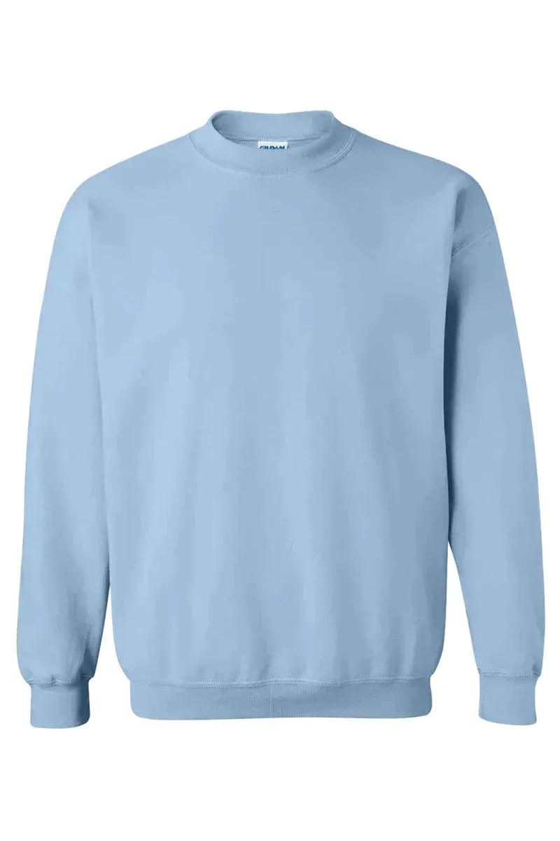 Groovy Nurse Flowers Heavy-weight Crew Sweatshirt