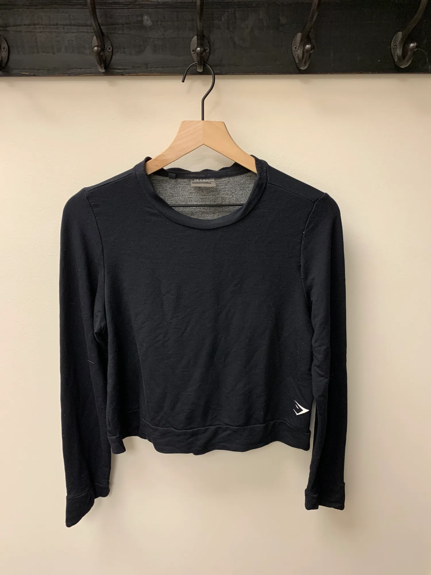 Gym Shark Athletic Top Size Large