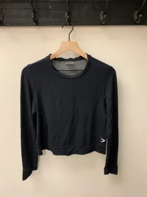 Gym Shark Athletic Top Size Large