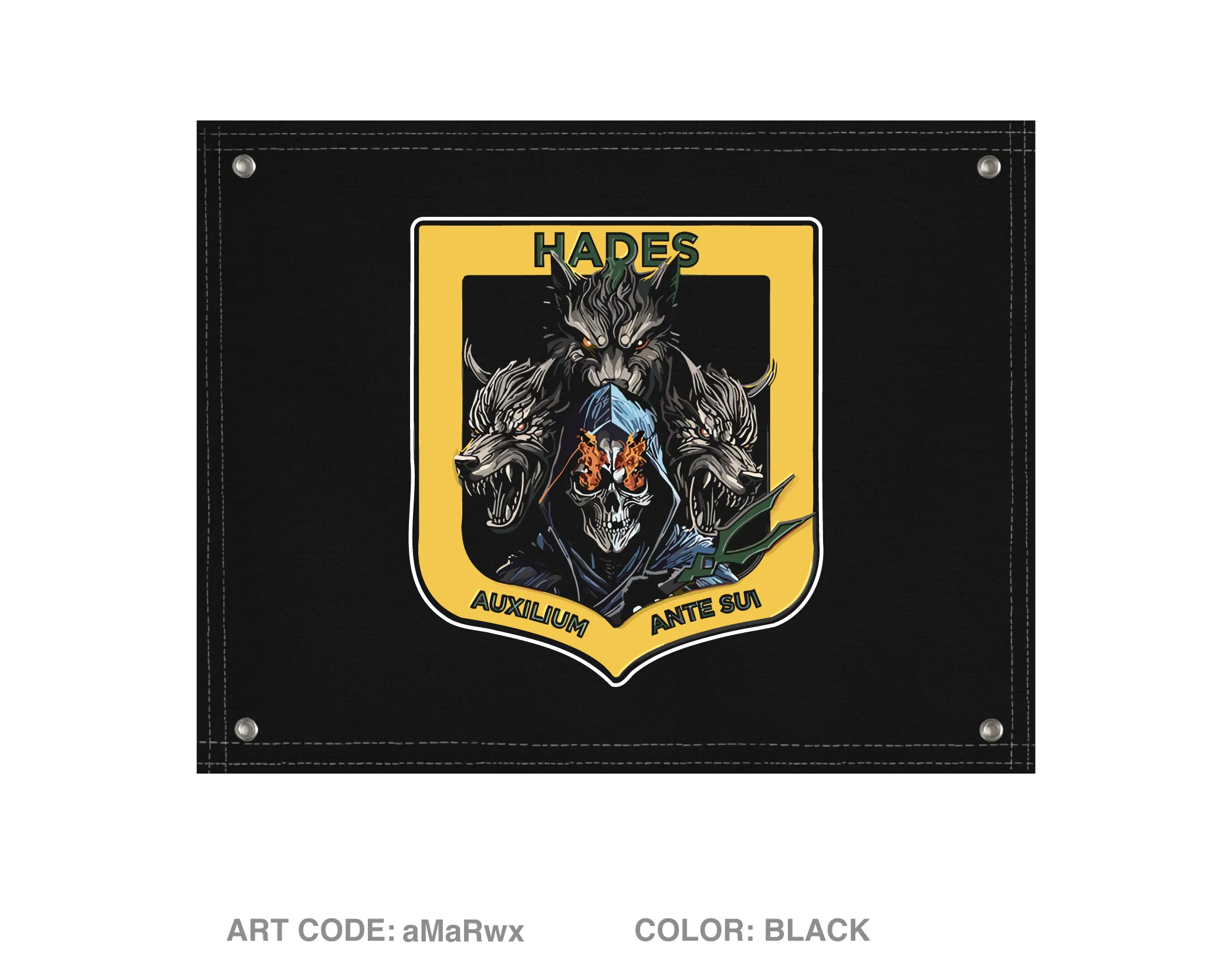 H Co, 4-70th AR BN, 1|1 AD Banner Flag - aMaRwx
