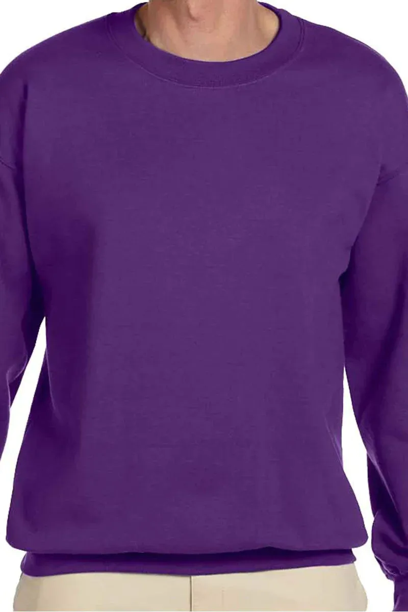 Halloween Vibez Jason Heavy-weight Crew Sweatshirt