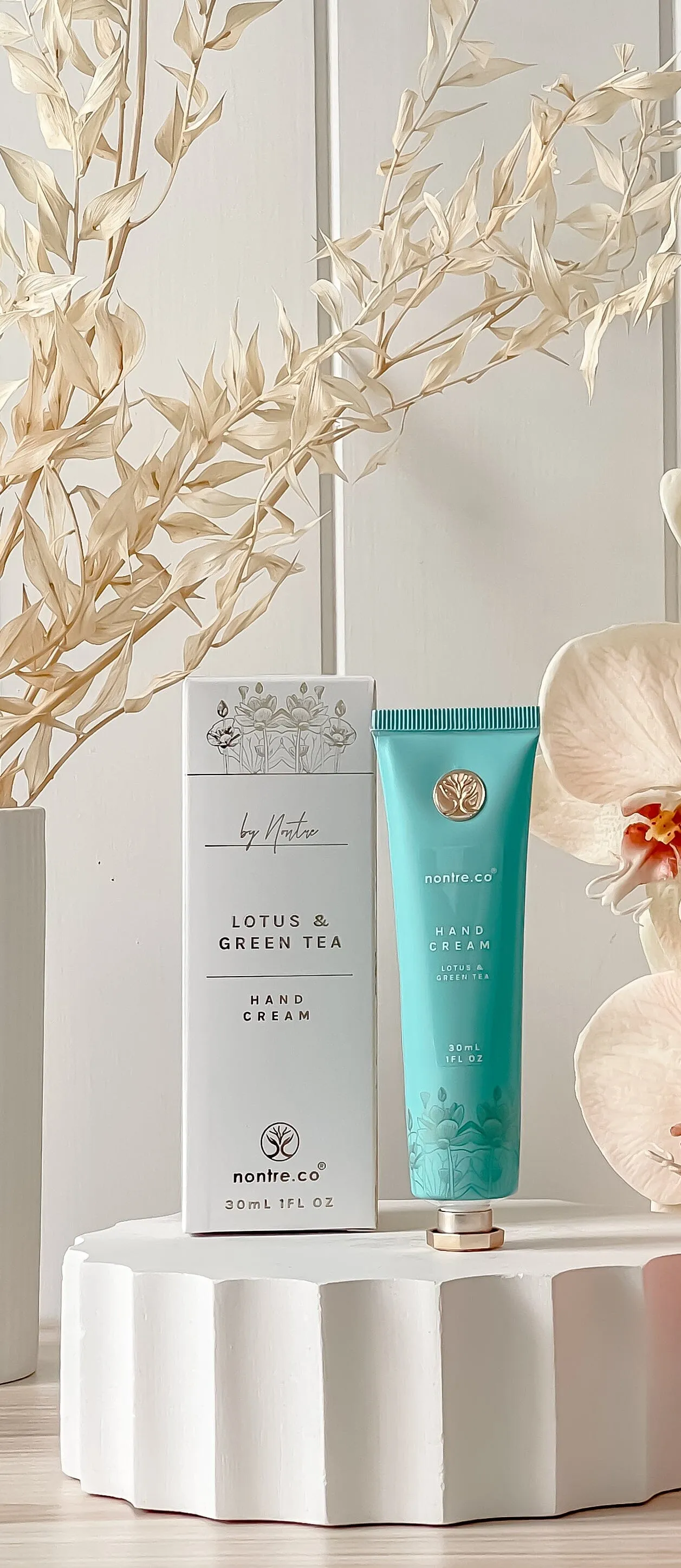 Hand Cream 30ML, Lotus & Green Tea