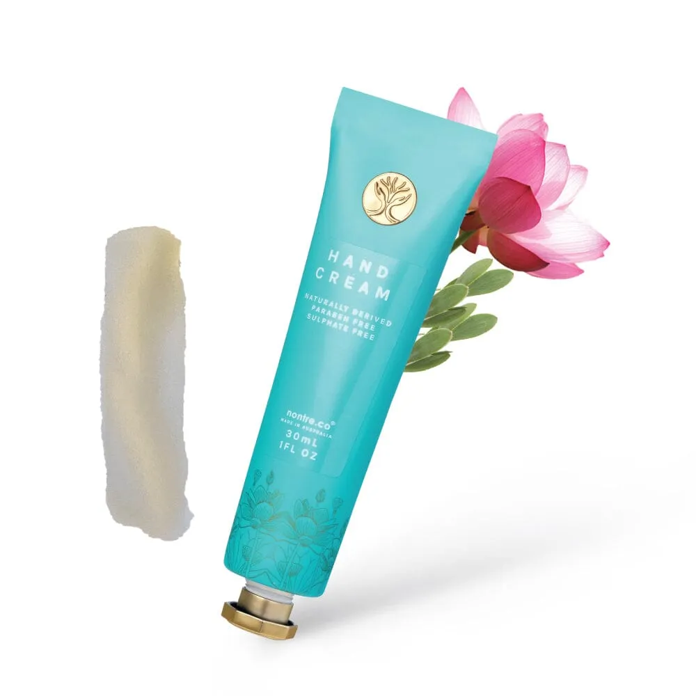 Hand Cream 30ML, Lotus & Green Tea
