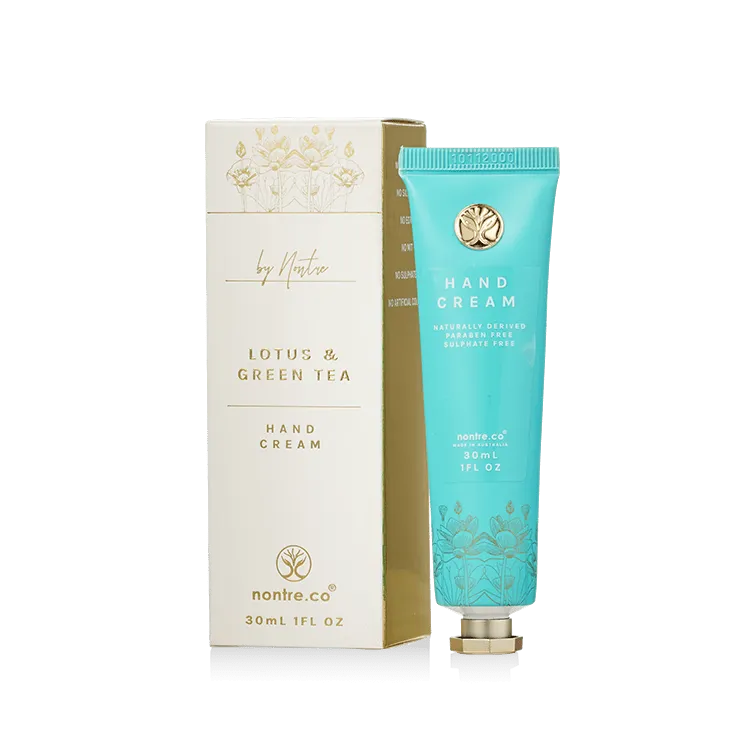 Hand Cream 30ML, Lotus & Green Tea